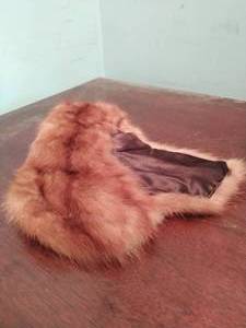 Fur Or Simulate Material Collar