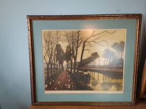 Original Color Etching