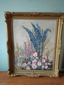 Framed Oil Painting