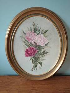 Framed Oil Painting