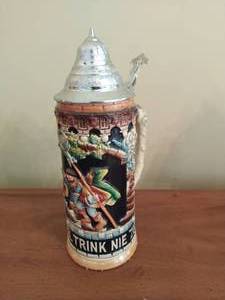 Large German Stein