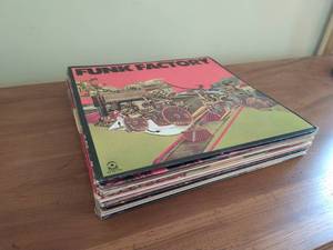 Collection of Vintage Vinyl Records