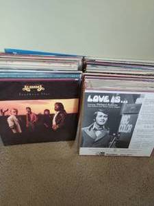 Large collection of vinyl recordsLPs