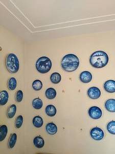 Collection of Blue and White Plates
