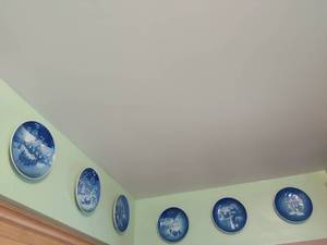 Collection of Blue and White Plates