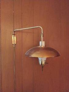 Brass Style Hanging Lamp
