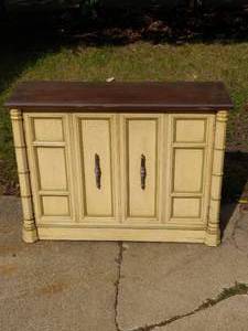 Two Door Wood Cabinet