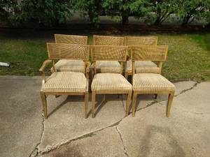 Six Dinning Chairs