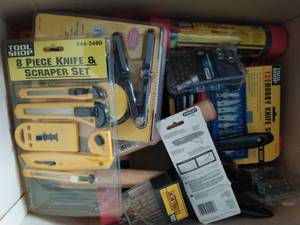 Collection Of Tools