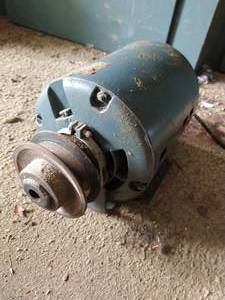 General Electric AC Motor