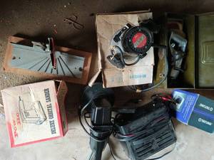 Collection Of Power Tools