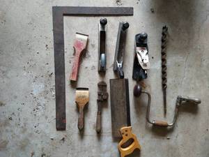 Collection Of Vintage Tools