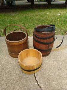 Repurposed Barrel Items