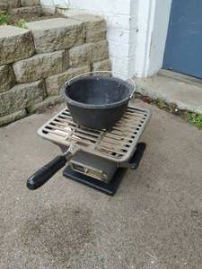 Ucagco Hibachi Grill And Soup Pan