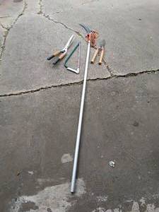 Collection Of Yard Tools