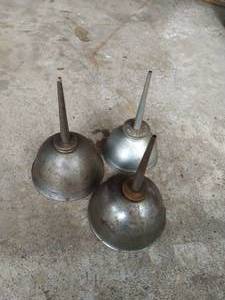 Vintage Oil Cans