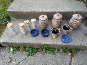 Collection Of Deneen Pottery