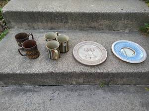 Collection Of Pottery