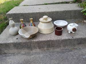 Collection OF Unbranded Pottery