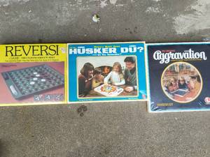 Vintage Board Games #1