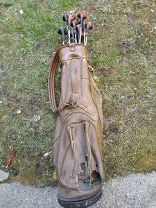 Vintage Golf Clubs