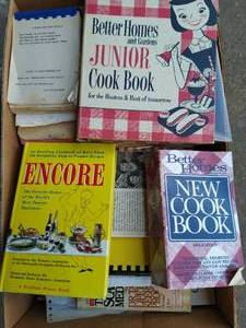 Cookbooks & More