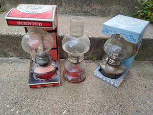 Oil Lamps