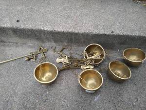 Brass Scales