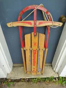 Vintage Sled