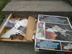 Buck Rogers Starfighter