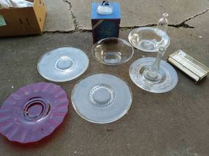 Assorted Glassware