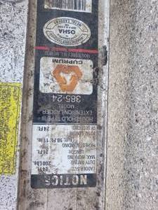 24 Metal Extension Ladder