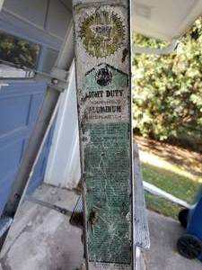 Sears 6 Aluminum Ladder