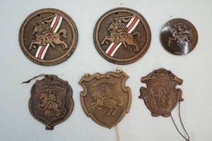 Medallions and plaques