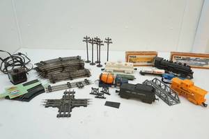 Vintage train set
