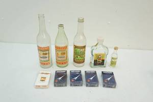 Cigar and liquor boxes