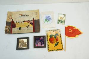Flag, art, scrapbook and cards