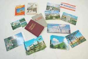 Post cards and logs