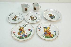 Plates and cups
