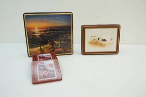 Terry Redlin tins and coasters