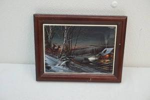 Terry Redlin printed tile