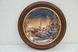 Terry Redlin plate
