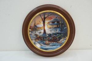 Terry Redlin plate
