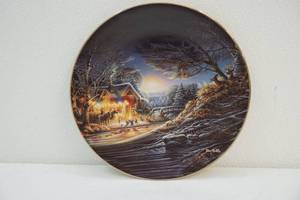 Terry Redlin plate