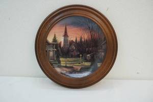 Terry Redlin plate