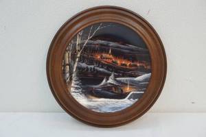 Terry Redlin plate