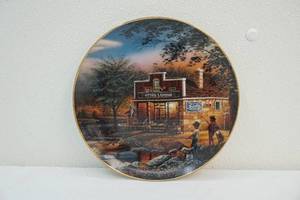 Terry Redlin plate