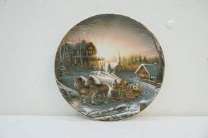 Terry Redlin plate