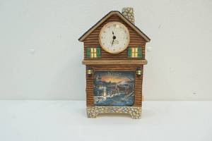 Terry Redlin clock