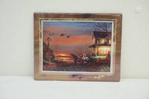 Terry Redlin plate